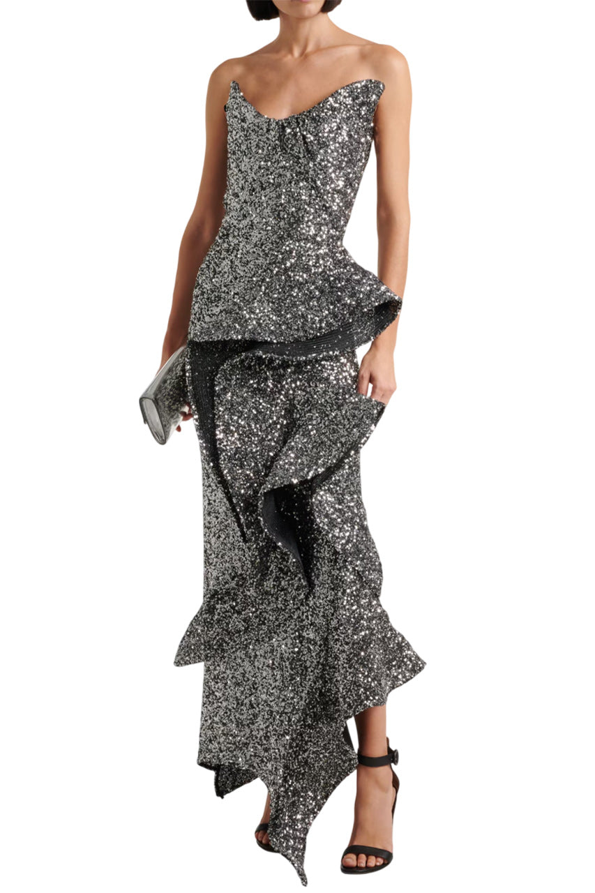 THISTLE WAVE GOWN