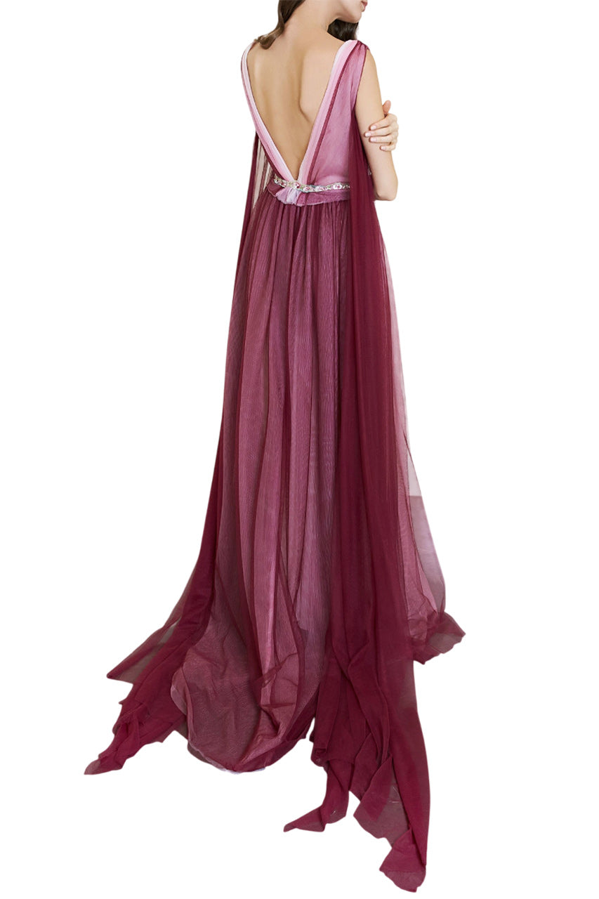 TULLE GOWN