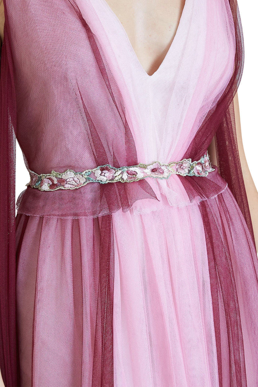 TULLE GOWN