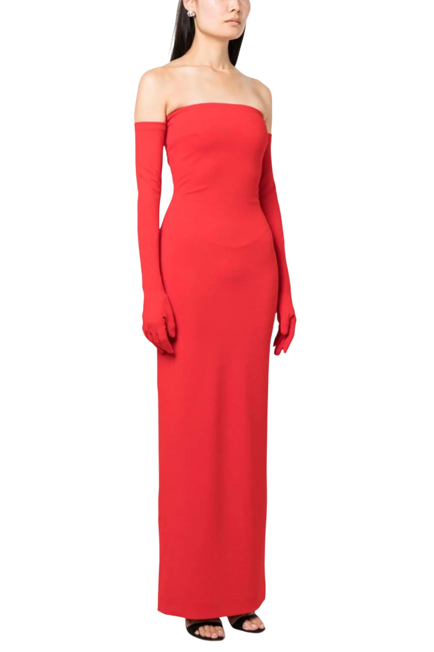 TULLIA STRAPLESS GOWN