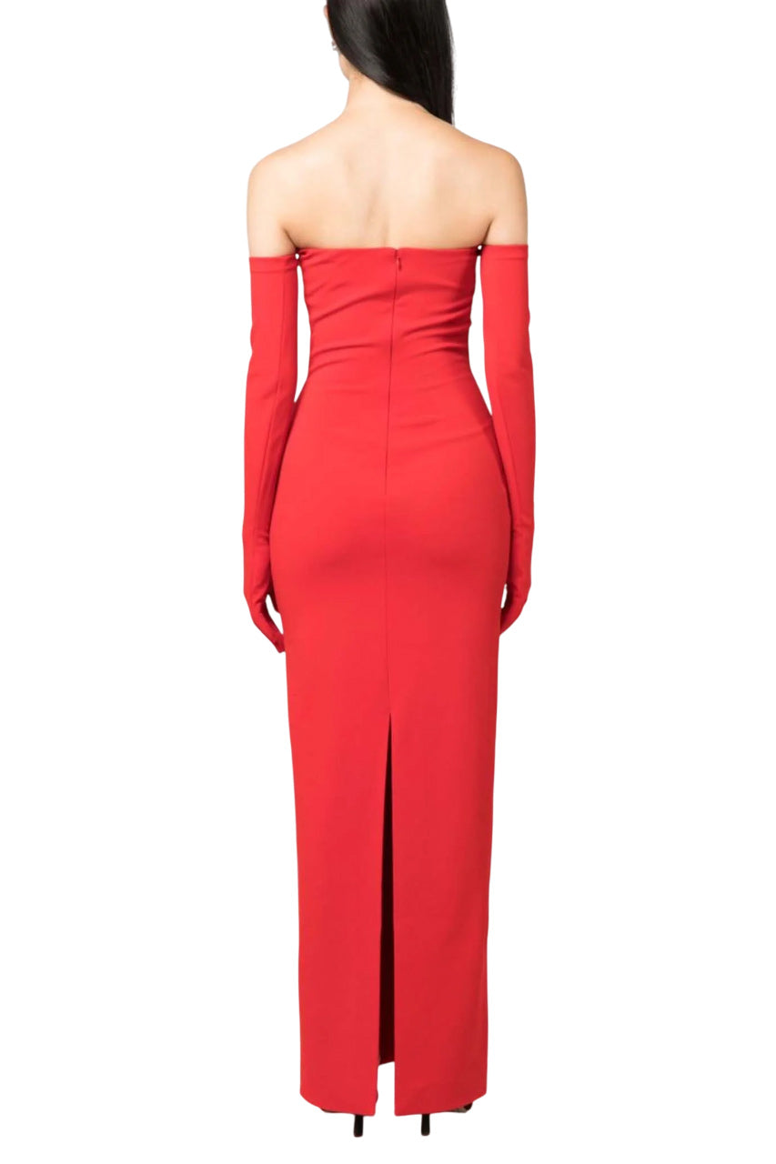 TULLIA STRAPLESS GOWN