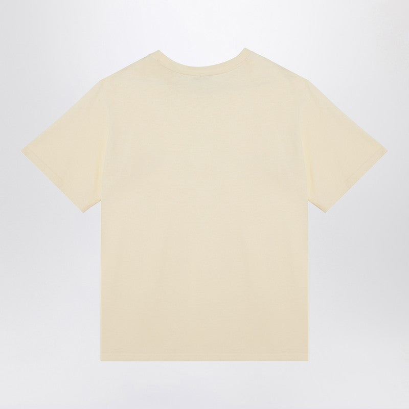 Organic Cotton Light Yellow T-shirt