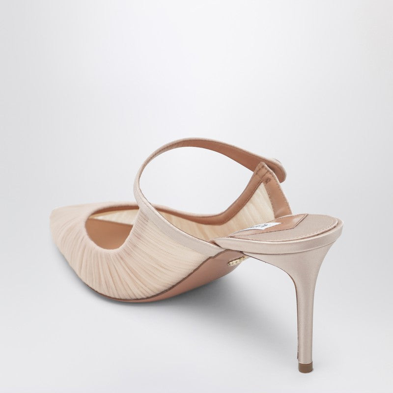 Voile Mule 75 powder pink