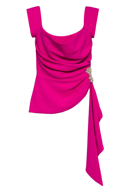 VEYA DRAPE OFF SHOULDER