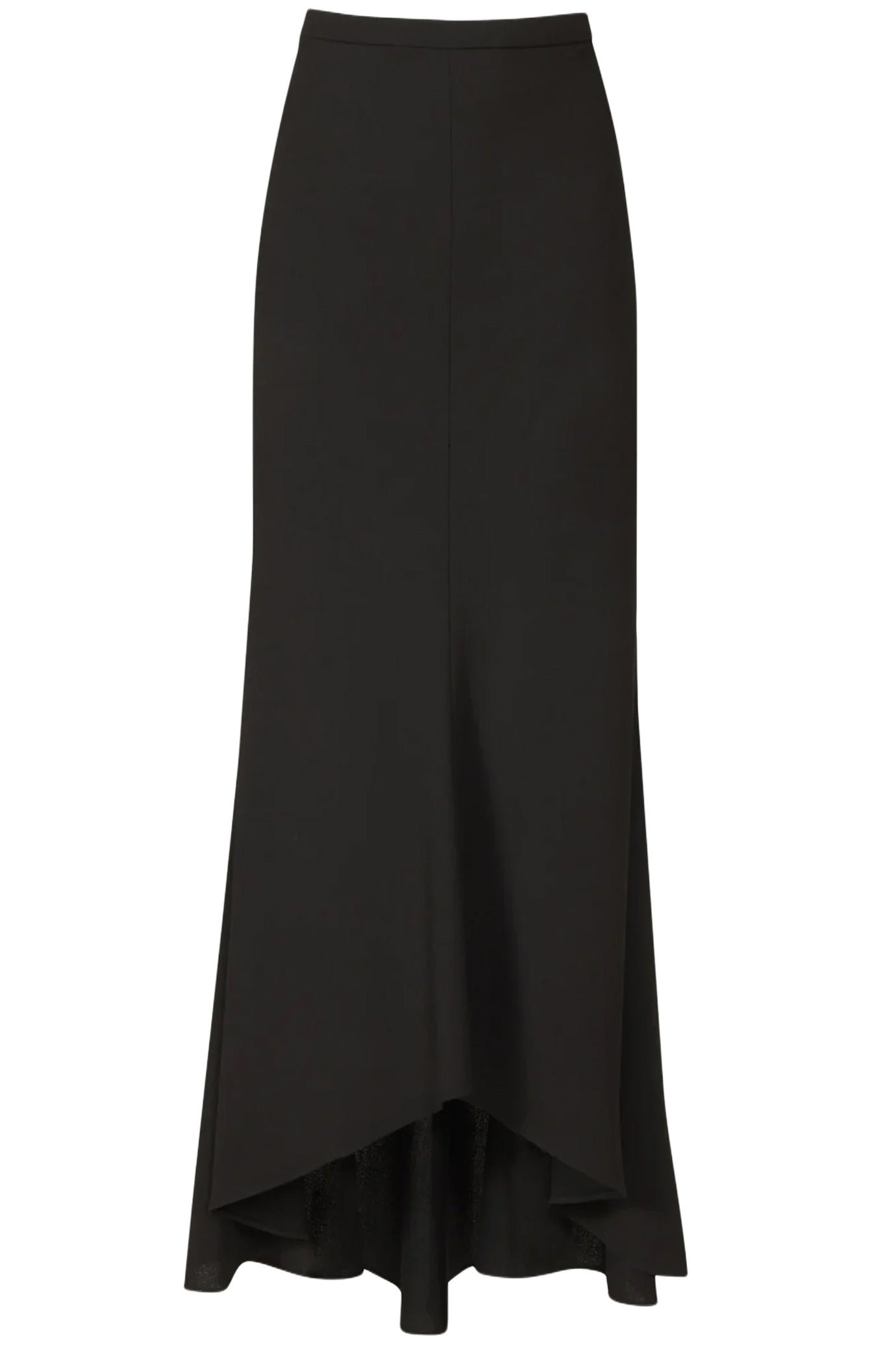 VINNA CREPE WOOL SKIRT