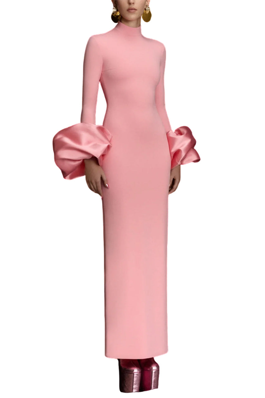 VIVIANA PUFF-SLEEVE GOWN
