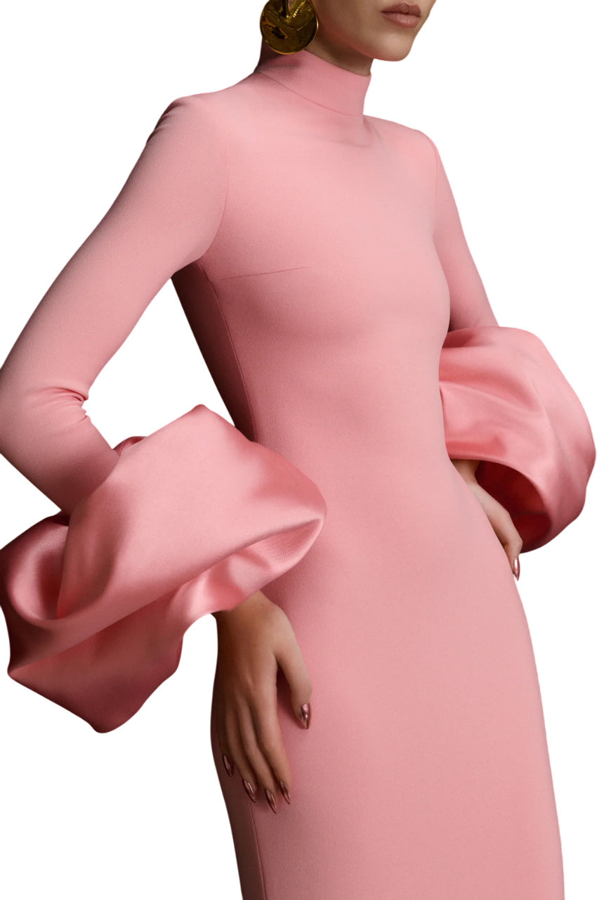 VIVIANA PUFF-SLEEVE GOWN