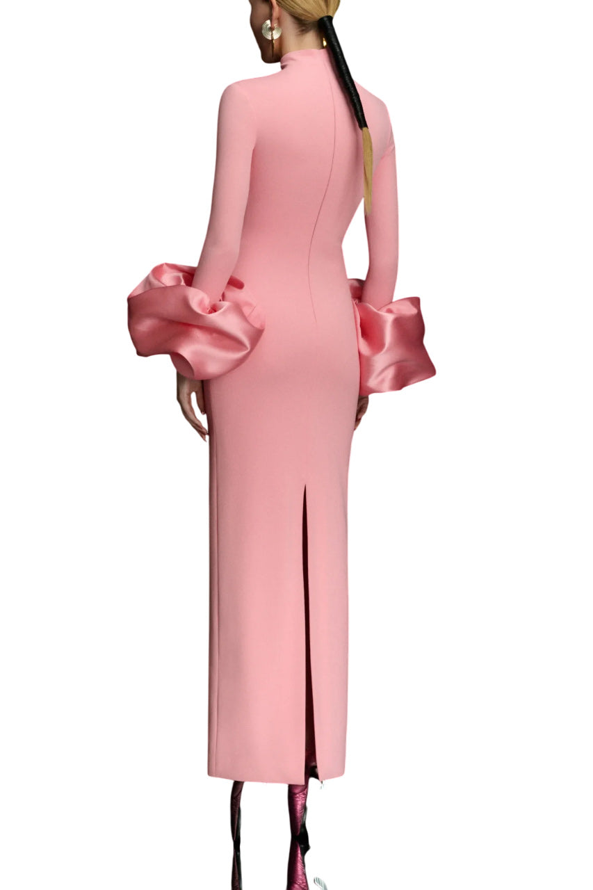 VIVIANA PUFF-SLEEVE GOWN