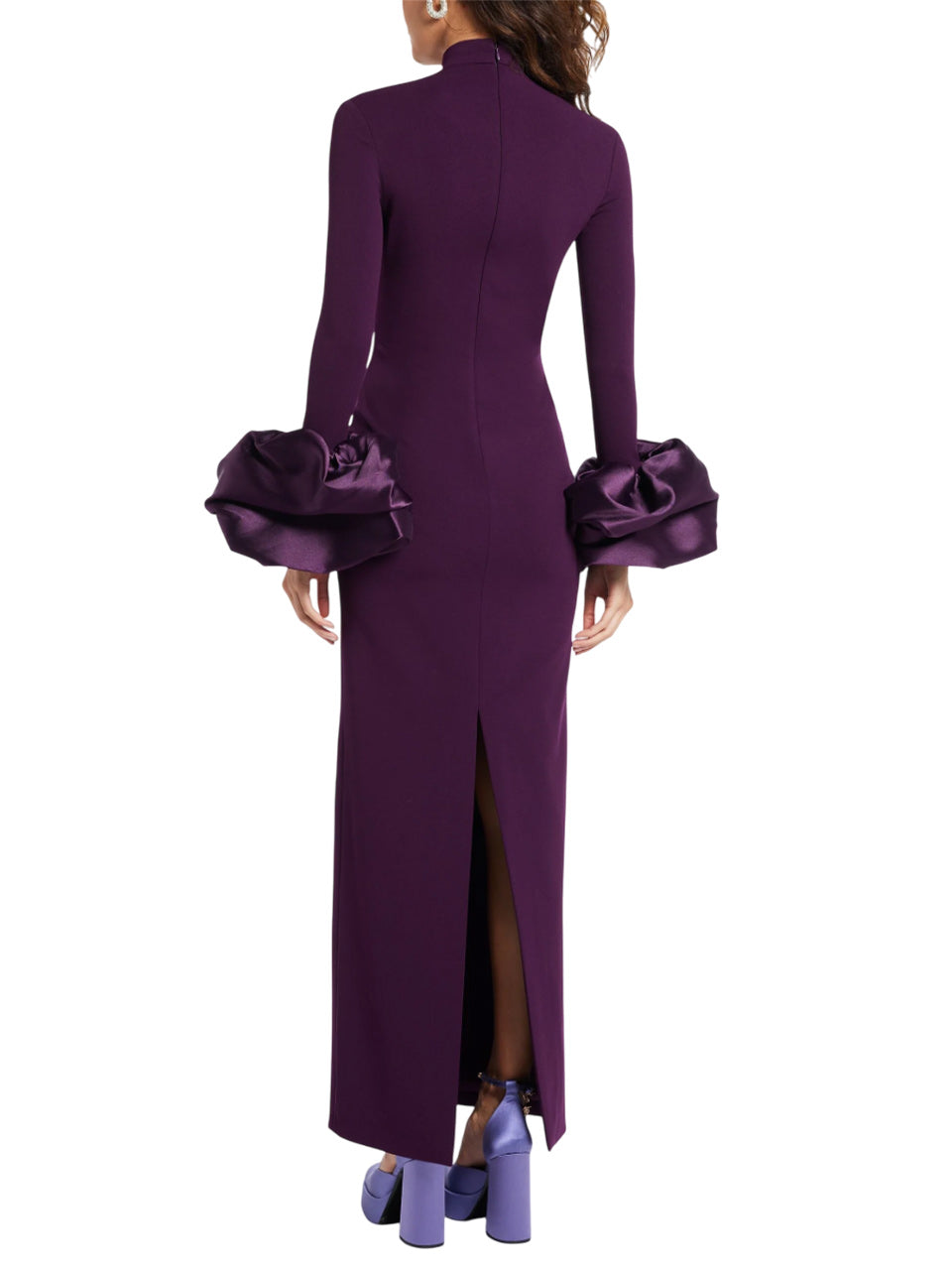 VIVIANA PUFF-SLEEVE GOWN