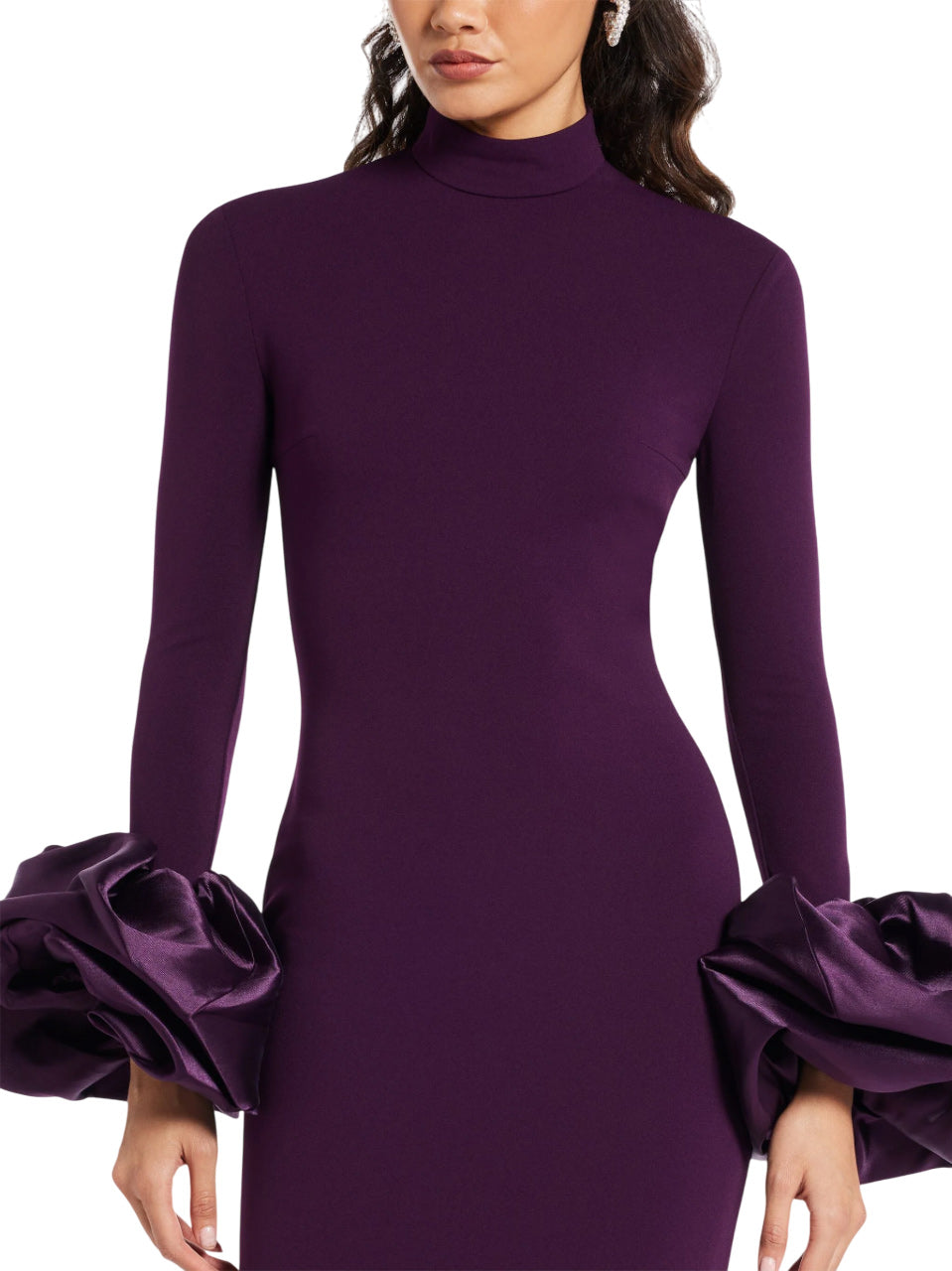 VIVIANA PUFF-SLEEVE GOWN