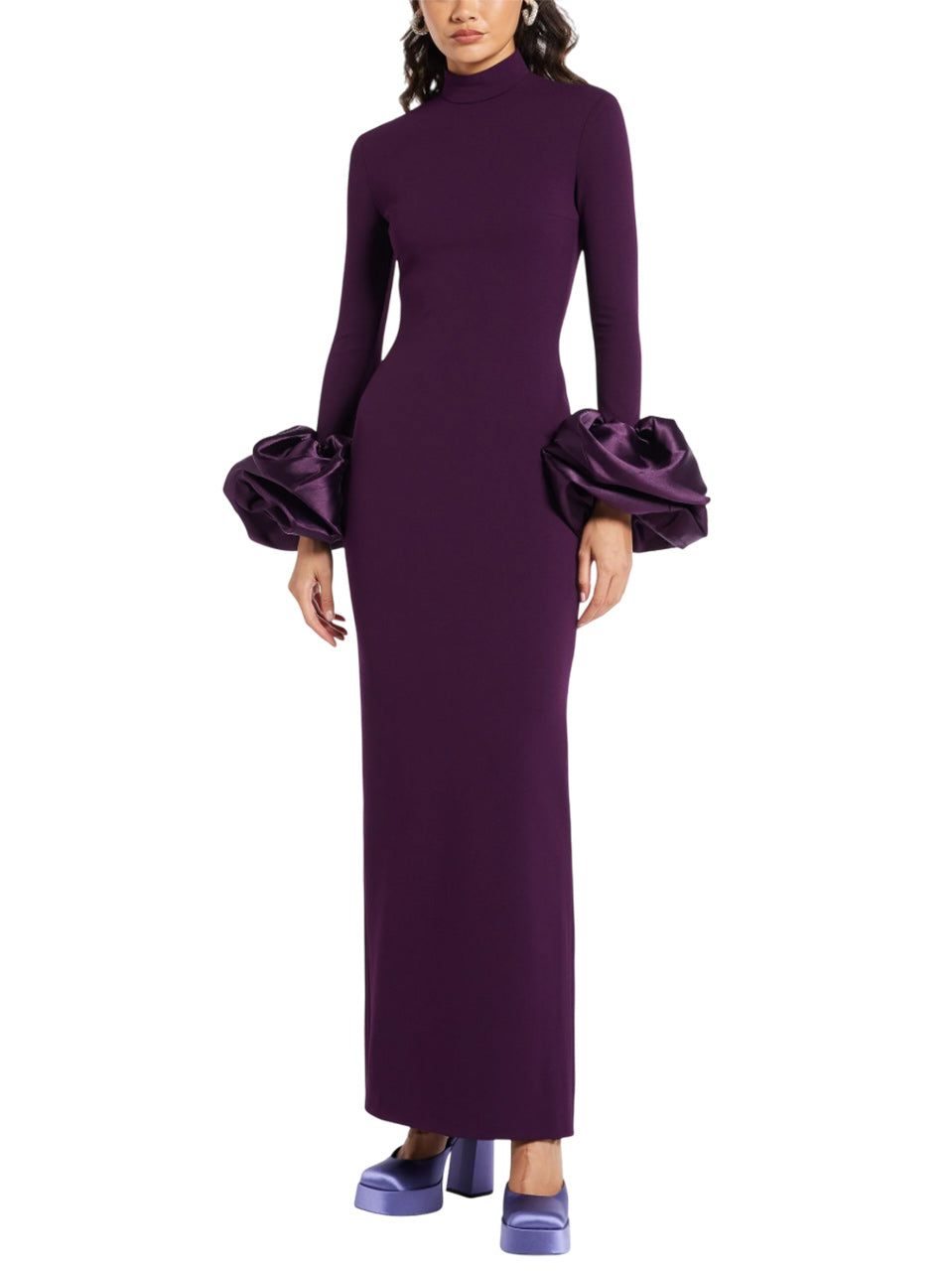 VIVIANA PUFF-SLEEVE GOWN