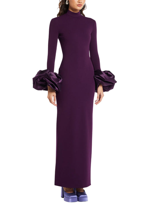 VIVIANA PUFF-SLEEVE GOWN