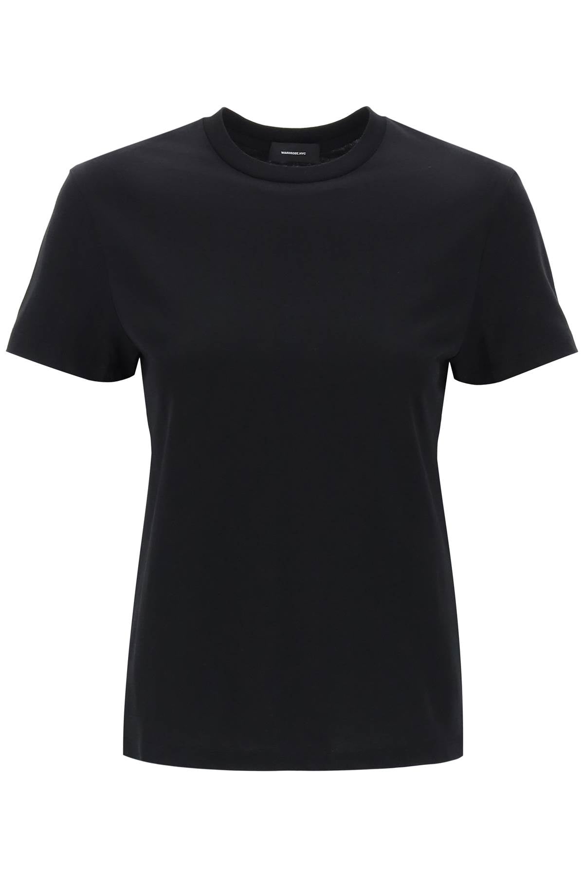 Round Neck Cotton T-Shirt