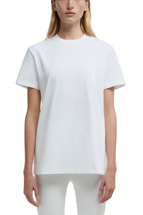 Round Neck Cotton T-Shirt