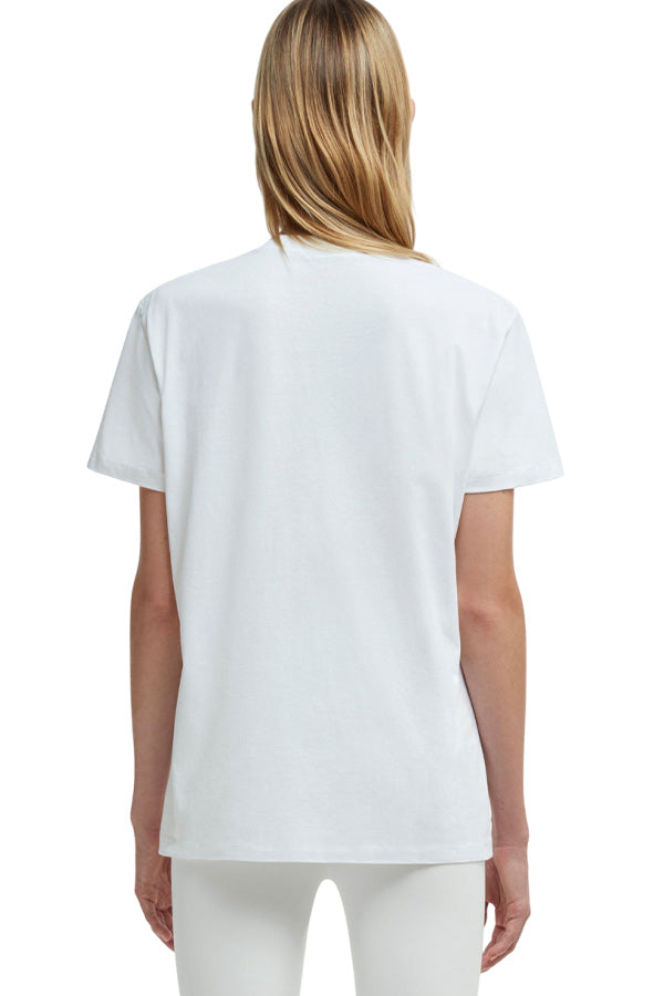 Round Neck Cotton T-Shirt