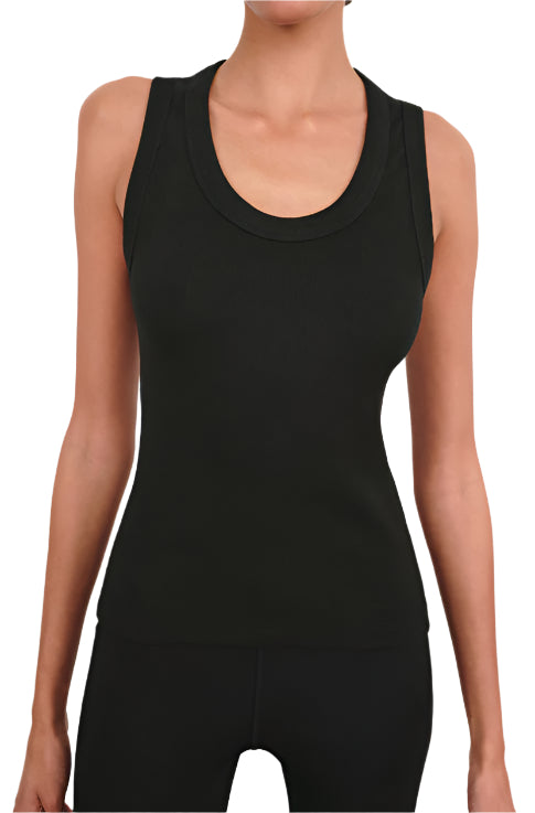 SCOOP NECK TANK