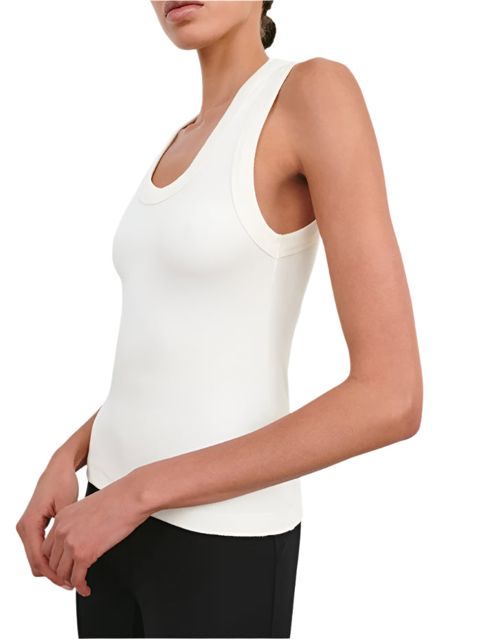 SCOOP NECK TANK