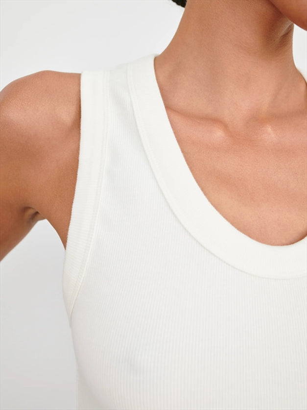 SCOOP NECK TANK