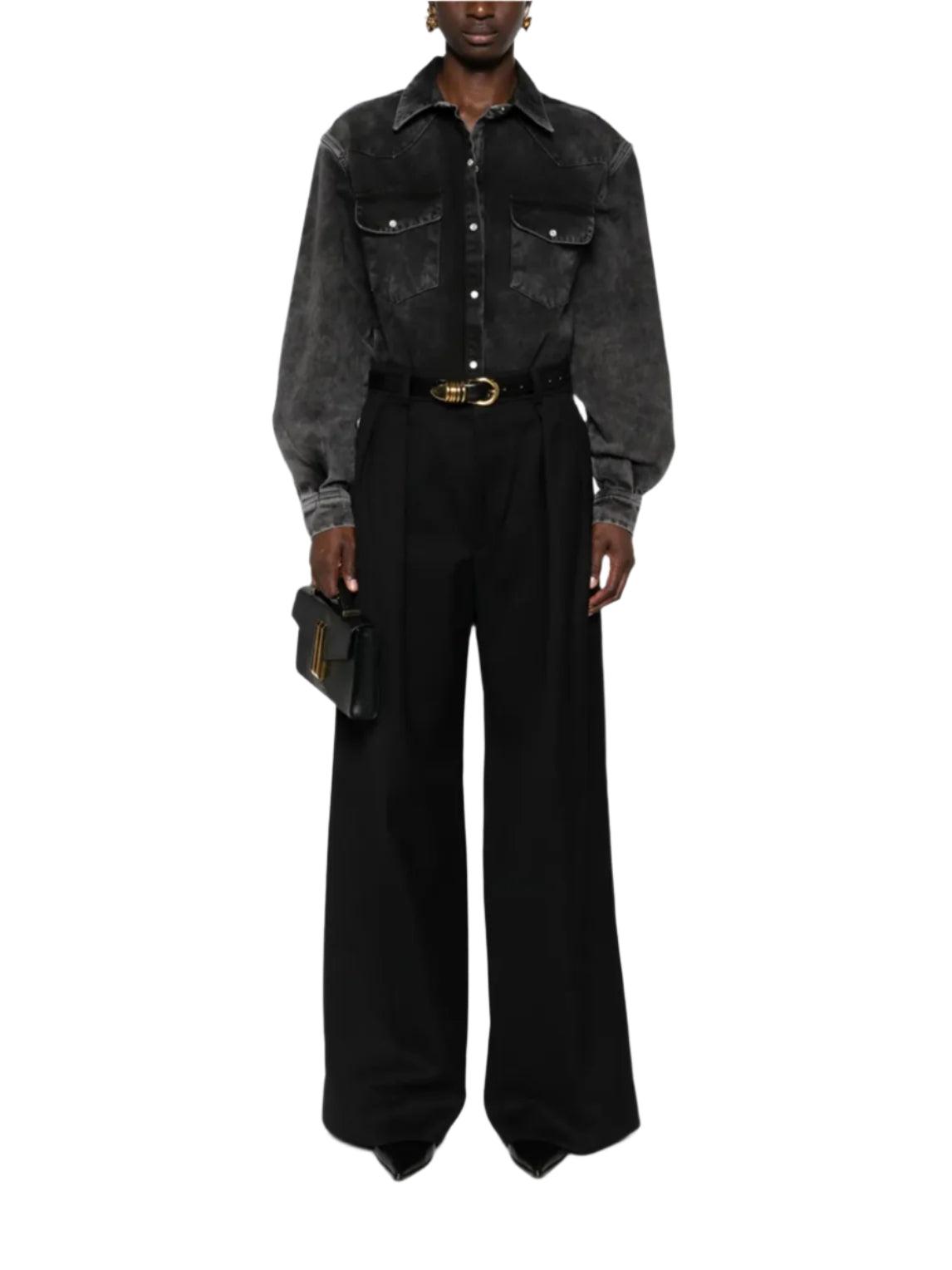 LOW RISE TROUSER
