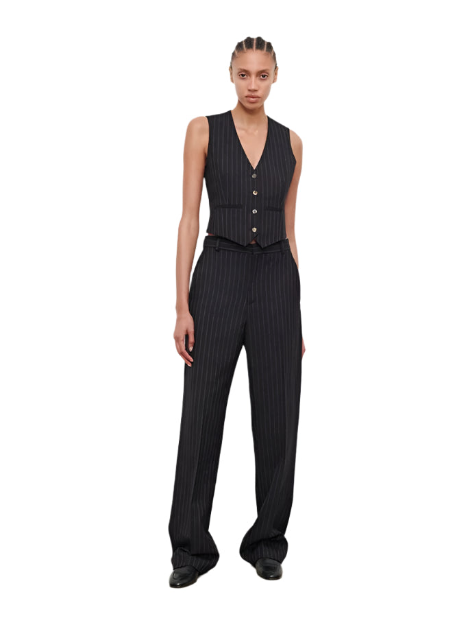 STRAIGHT LEG TROUSER