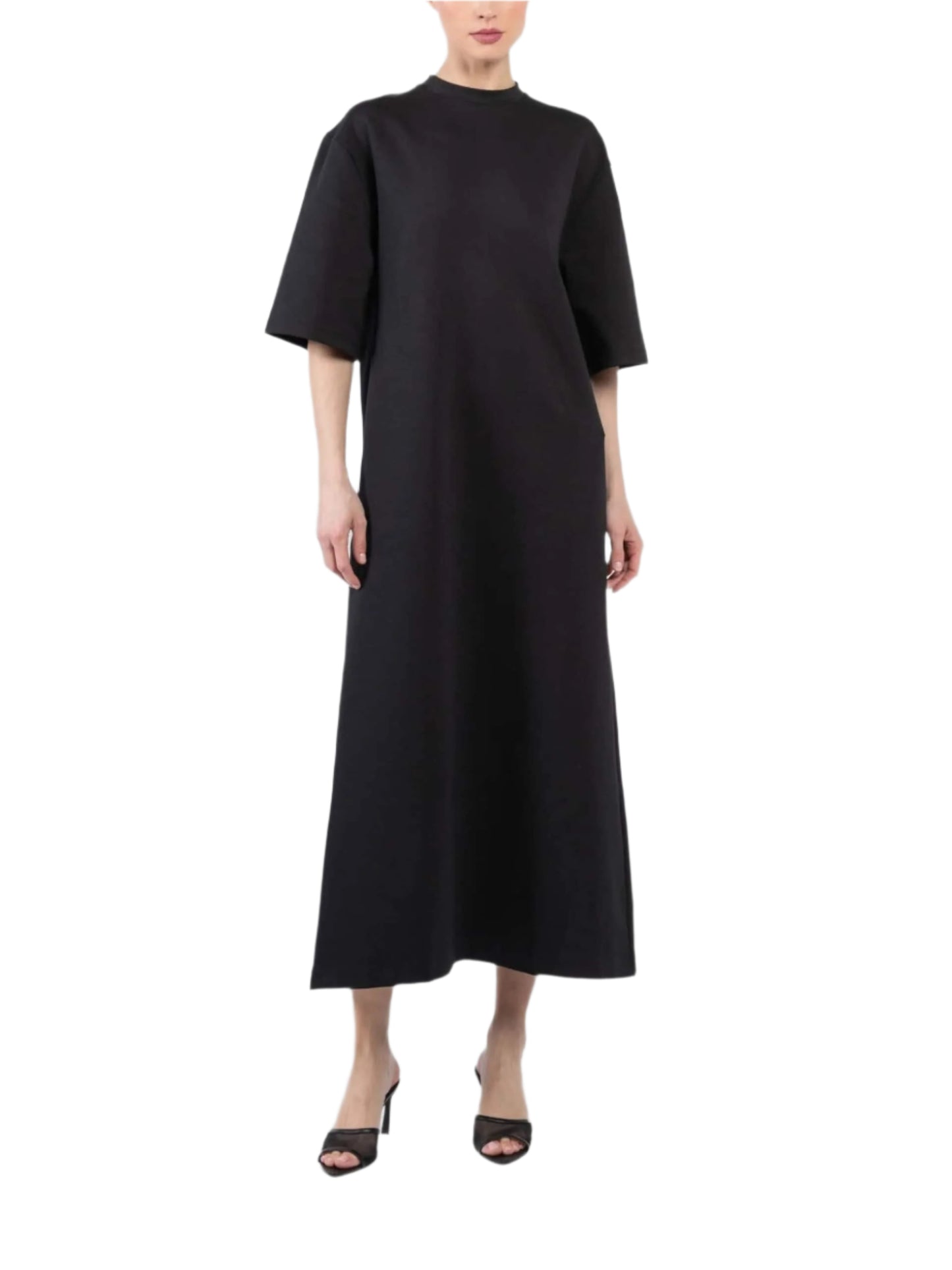 LONG SHIRT-STYLE DRESS