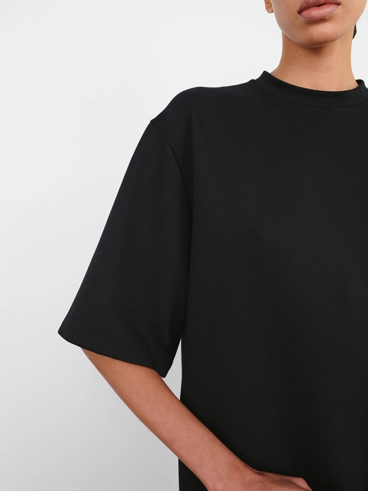 LONG SHIRT-STYLE DRESS