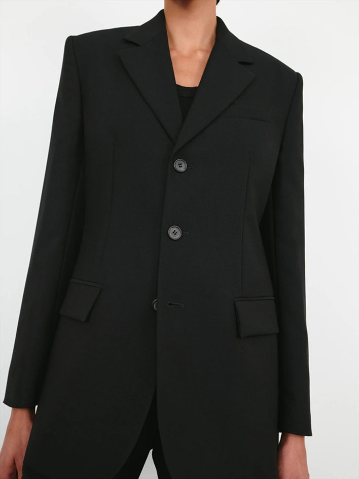 LIGHT LONGLINE BLAZER
