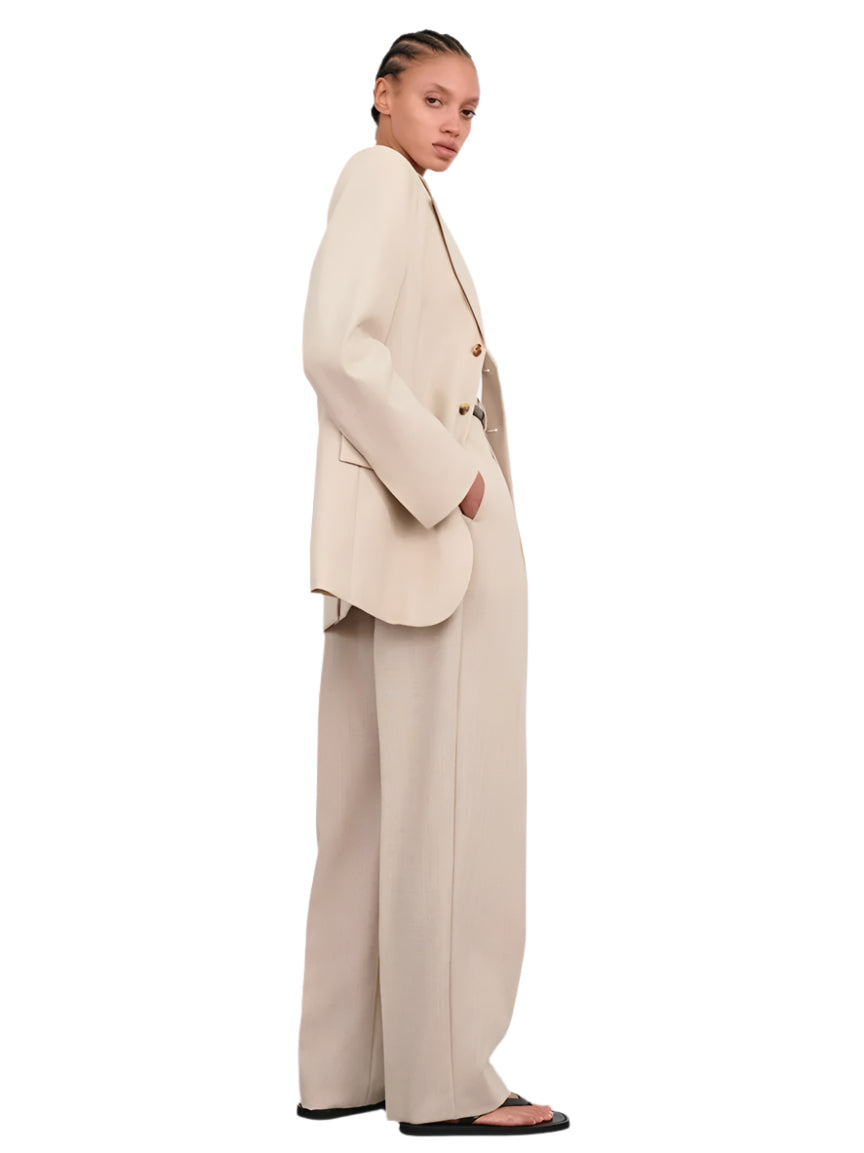 LIGHT LONGLINE BLAZER