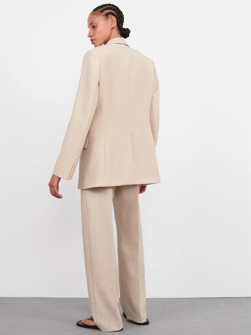 LIGHT LONGLINE BLAZER