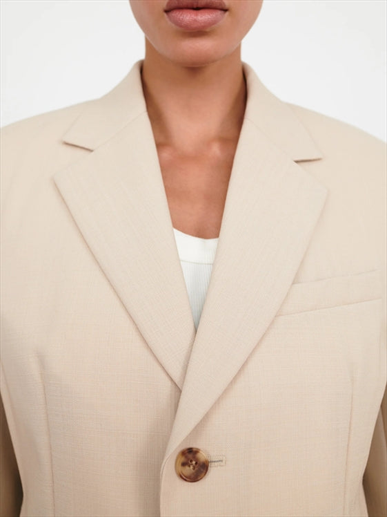 LIGHT LONGLINE BLAZER