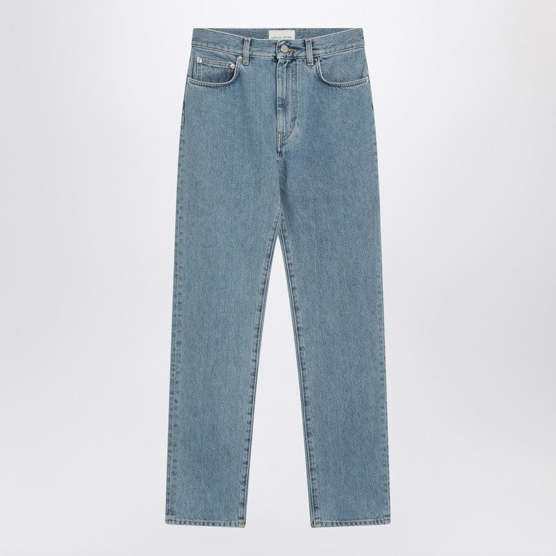 Straight Jeans Wular Blue