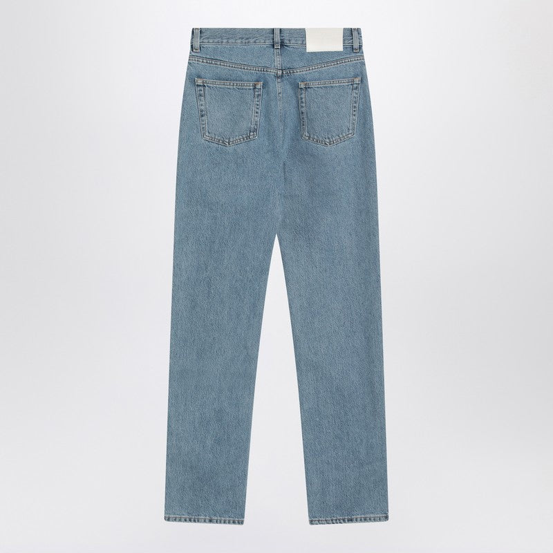 Straight Jeans Wular Blue