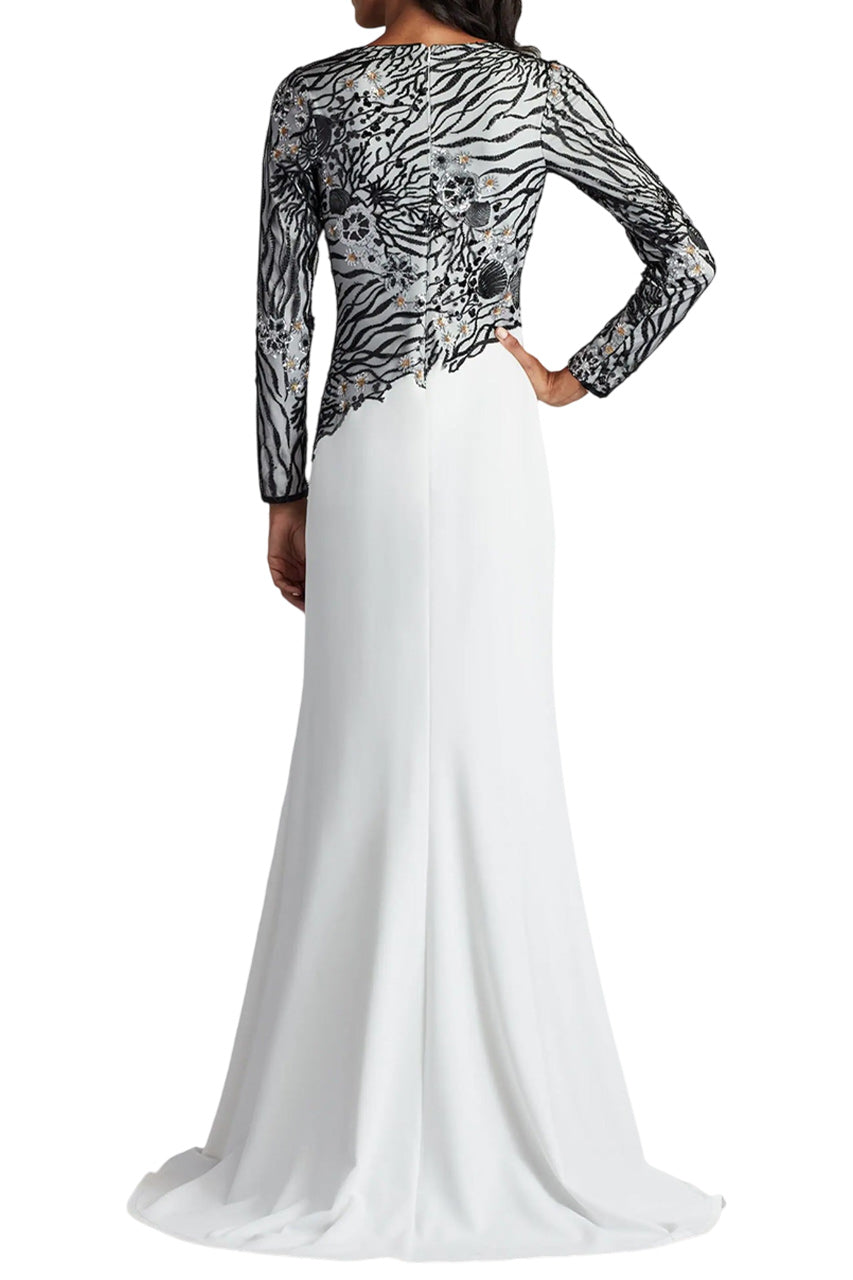 WADE SEA EMBROIDERED GOWN