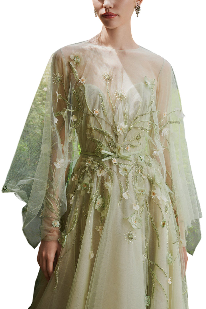 WHISPERS OF THE WILLOW GOWN