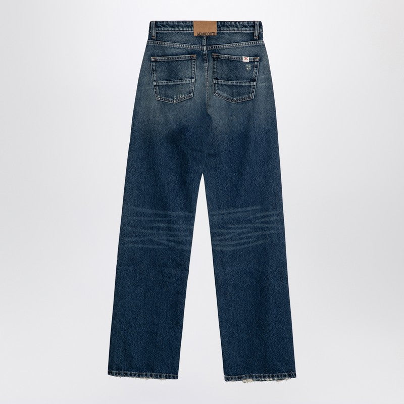 Jennifer Blue Washed Jeans