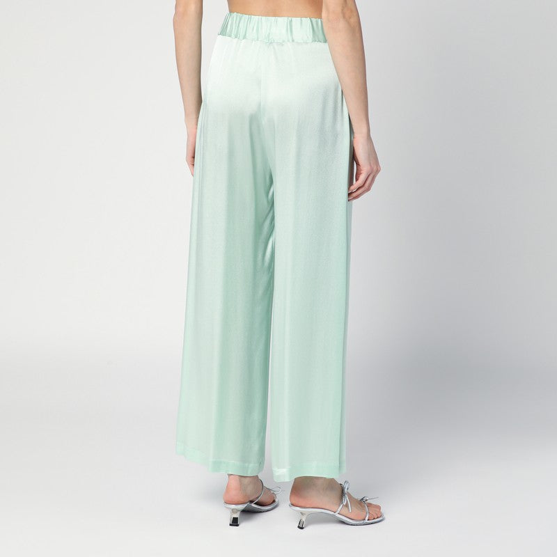 Johnny Trousers In Aqua Green