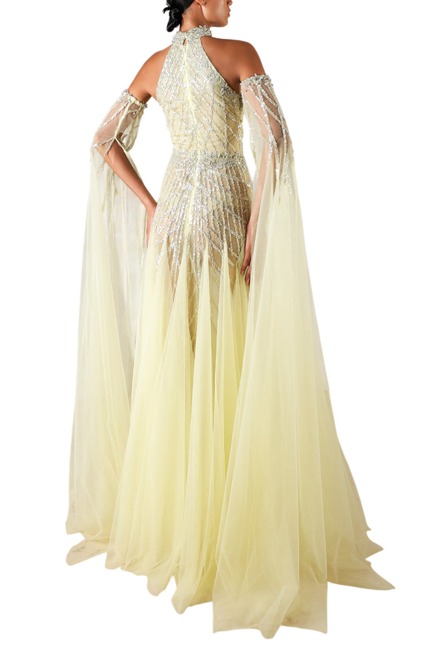YELLOW RADIANCE GOWN