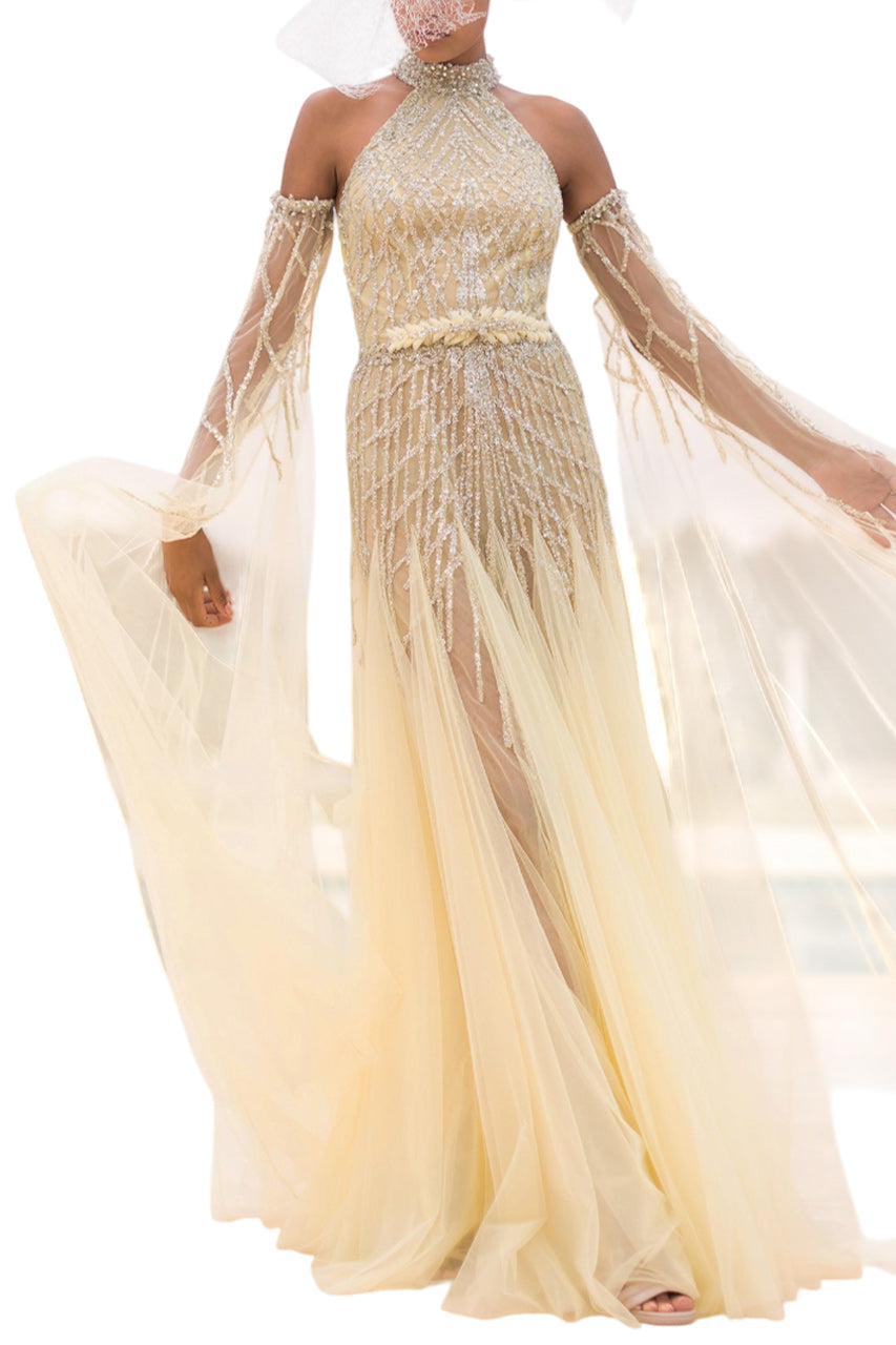 YELLOW RADIANCE GOWN