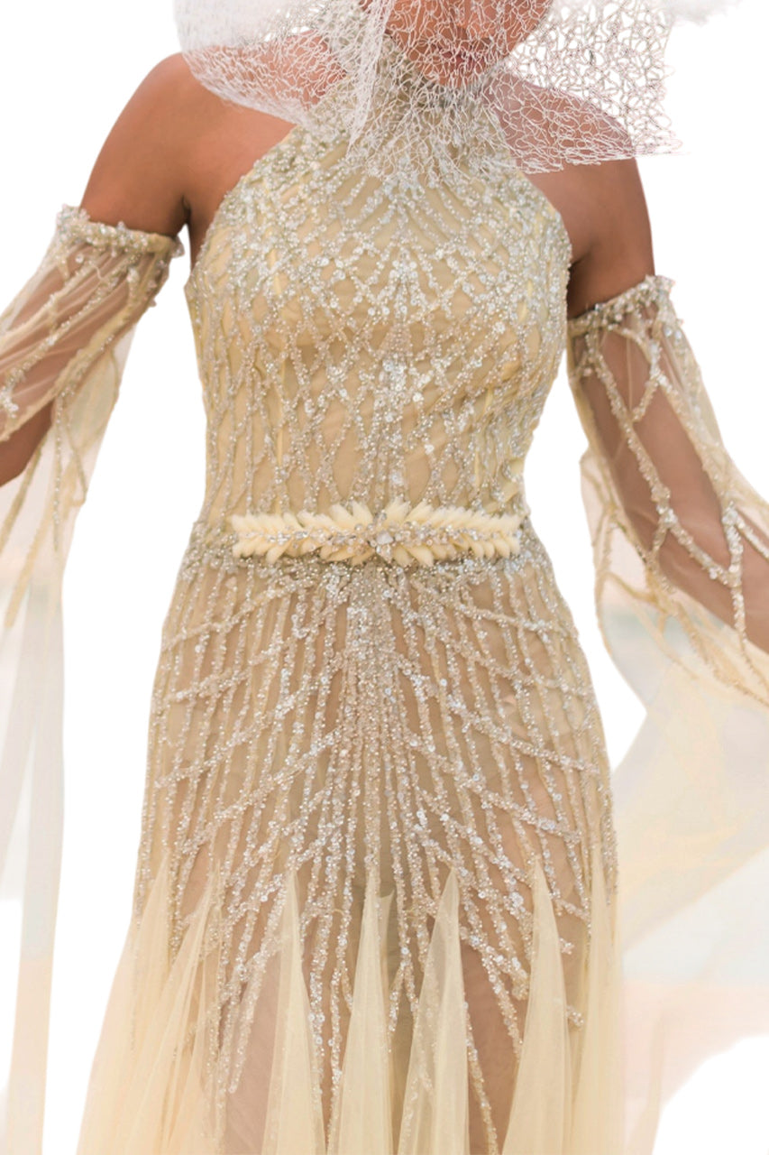 YELLOW RADIANCE GOWN