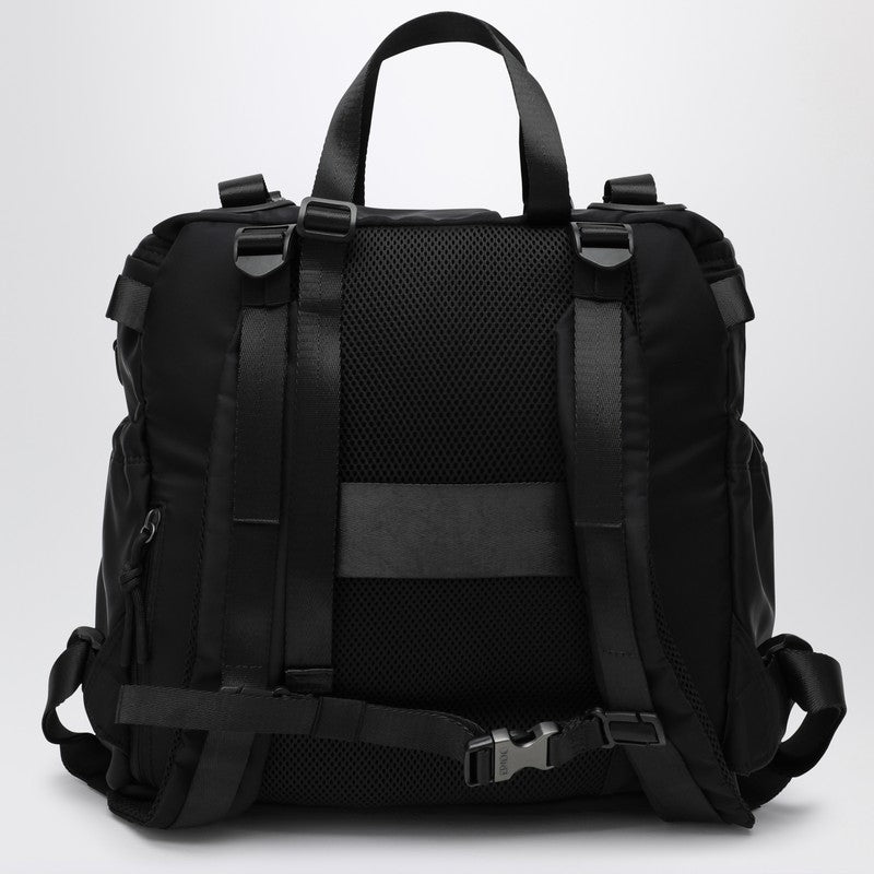 Black Backpack >East+West<
