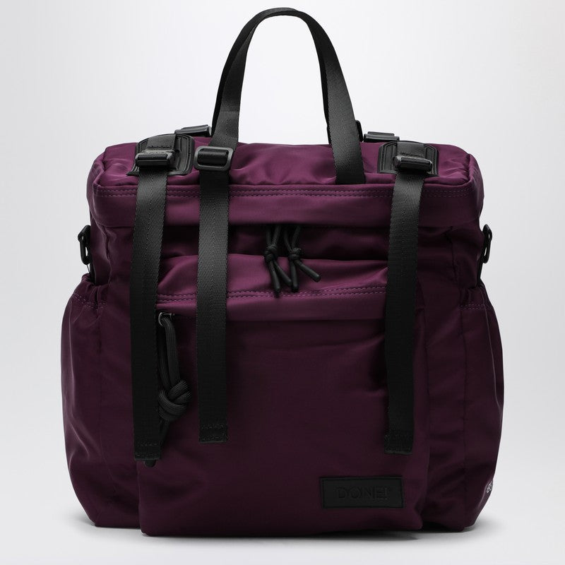 Burgundy Backpack >East+West<
