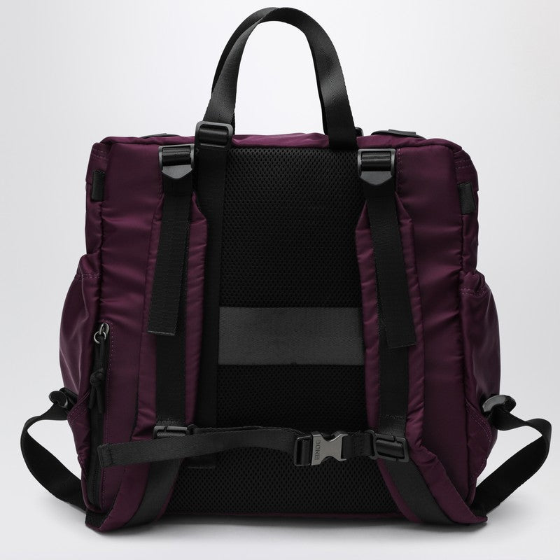 Burgundy Backpack >East+West<