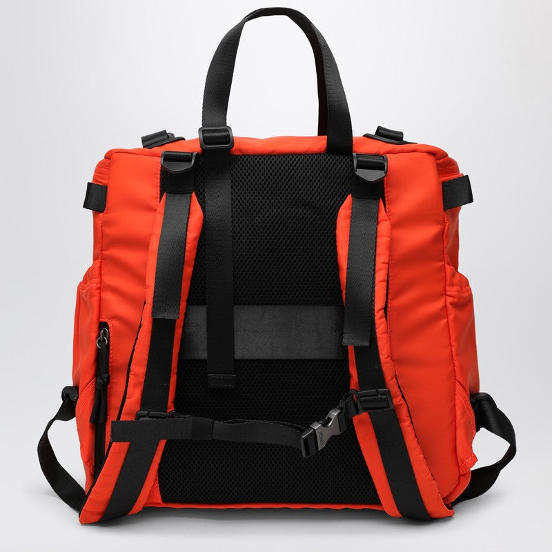 Orange Backpack >East+West<