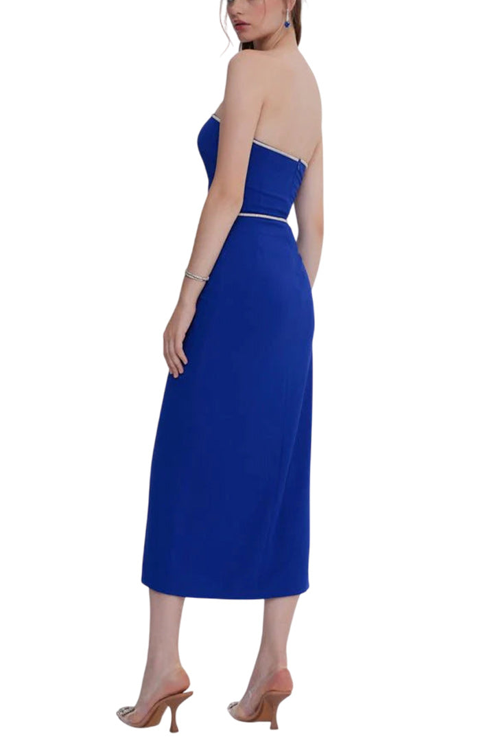 ZELDA SATIN DRESS