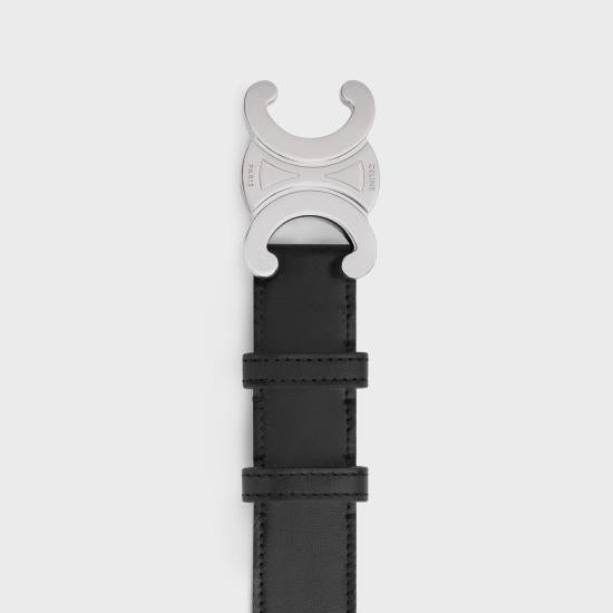 Leather belt