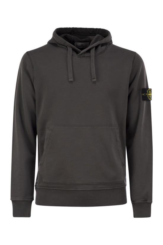 Hooded t -shirt
