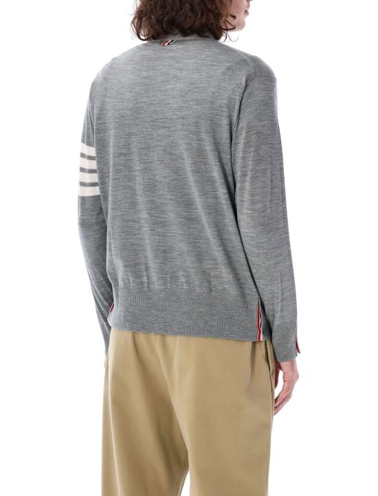 V-NECK CARDIGAN