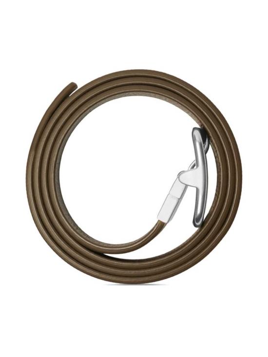 Leather belt