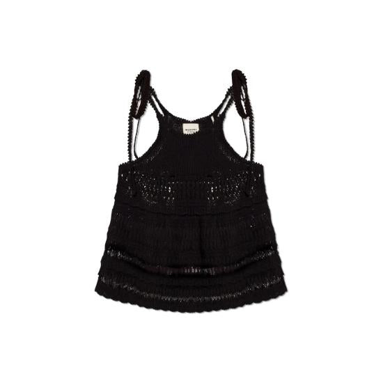Sleeveless t -shirt