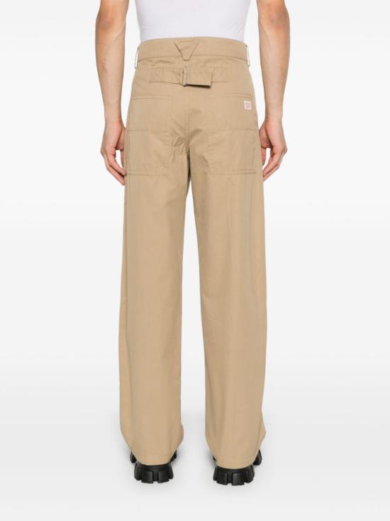 Straight pants